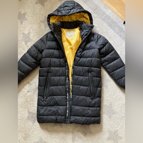 Brand new Zara girls size 9 winder puffer coat - Picture 1 of 7
